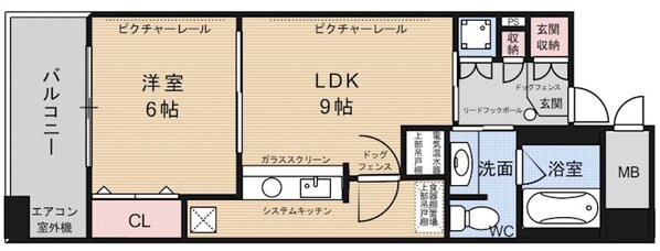 カトルセゾンの物件間取画像